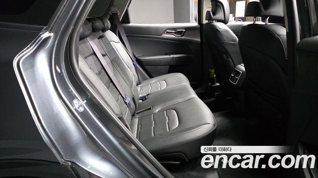Kia Sportage (V) Gasoline 1.6 Turbo 2WD Signature 2025 — фото 12