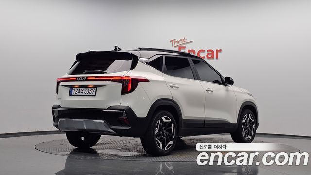 Kia Seltos Gasoline 1.6 Turbo 2WD Signature 2026 — фото 2
