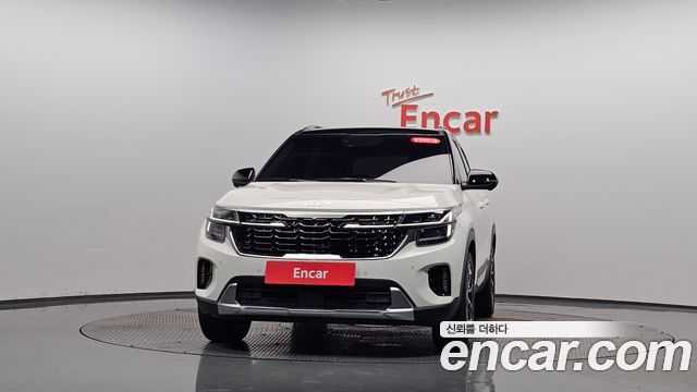 Kia Seltos Gasoline 1.6 Turbo 2WD Signature 2026 — фото 3