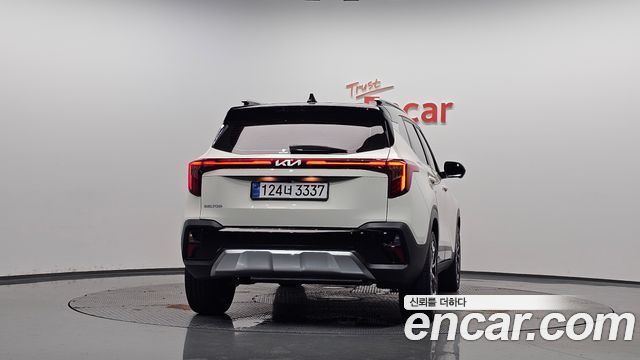Kia Seltos Gasoline 1.6 Turbo 2WD Signature 2026 — фото 4