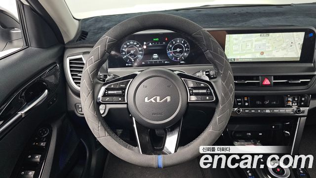 Kia Seltos Gasoline 1.6 Turbo 2WD Signature 2026 — фото 13