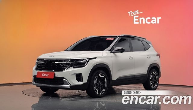 Kia Seltos Gasoline 1.6 Turbo 2WD Signature 2026 — фото 1