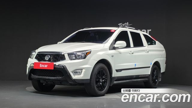 KG Mobility (SsangYong) Korando Sport 2.2 EXTREME 4WD 2017 — фото 1