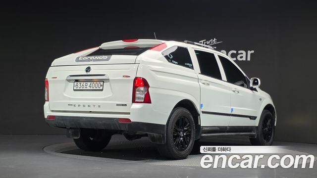 KG Mobility (SsangYong) Korando Sport 2.2 EXTREME 4WD 2017 — фото 2