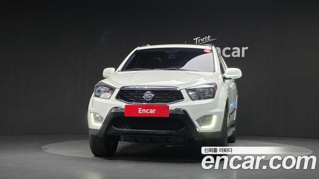 KG Mobility (SsangYong) Korando Sport 2.2 EXTREME 4WD 2017 — фото 3