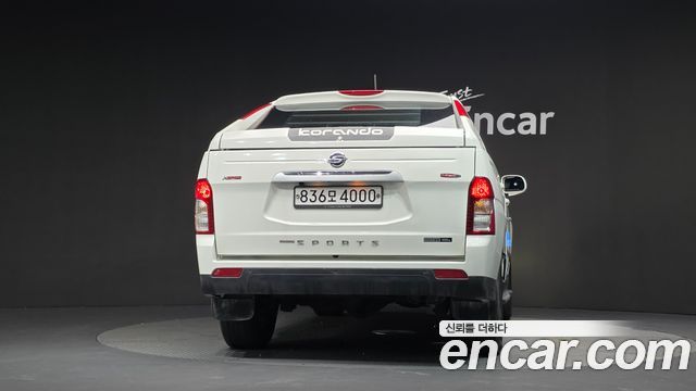 KG Mobility (SsangYong) Korando Sport 2.2 EXTREME 4WD 2017 — фото 4