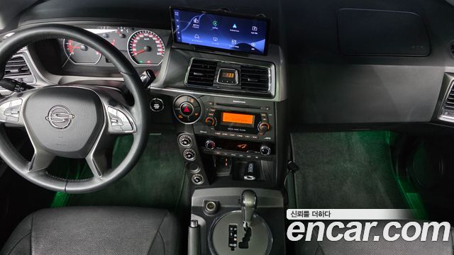 KG Mobility (SsangYong) Korando Sport 2.2 EXTREME 4WD 2017 — фото 7