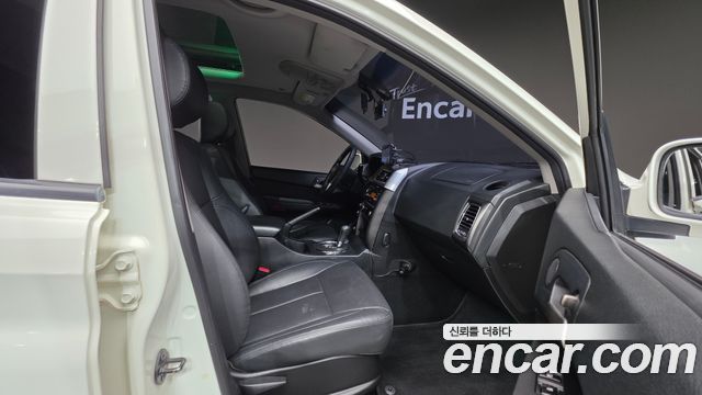 KG Mobility (SsangYong) Korando Sport 2.2 EXTREME 4WD 2017 — фото 10