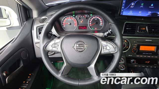 KG Mobility (SsangYong) Korando Sport 2.2 EXTREME 4WD 2017 — фото 14