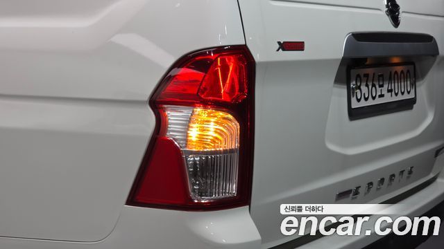 KG Mobility (SsangYong) Korando Sport 2.2 EXTREME 4WD 2017 — фото 23