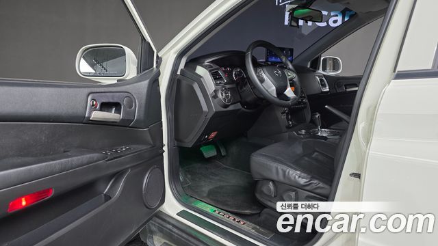 KG Mobility (SsangYong) Korando Sport 2.2 EXTREME 4WD 2017 — фото 26
