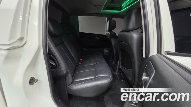 KG Mobility (SsangYong) Korando Sport 2.2 EXTREME 4WD 2017 — фото 30