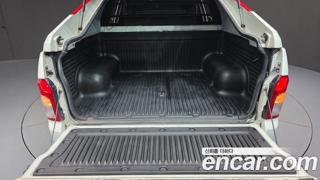KG Mobility (SsangYong) Korando Sport 2.2 EXTREME 4WD 2017 — фото 32