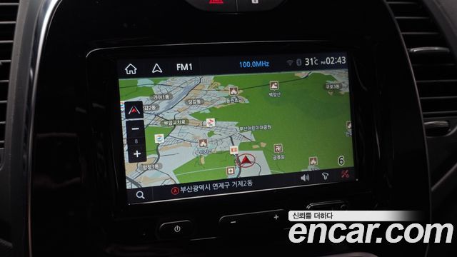 Renault Korea QM3 RE Panoramic Edition 2019 — фото 15