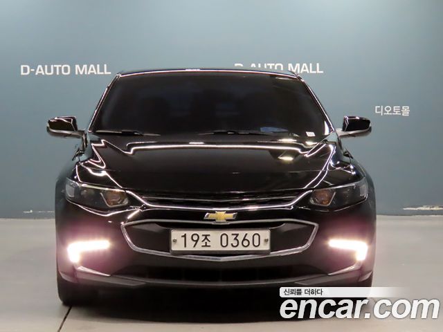Chevrolet Malibu 1.5 Turbo LS 2017 — фото 2