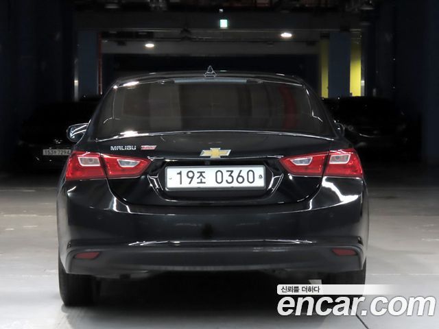 Chevrolet Malibu 1.5 Turbo LS 2017 — фото 3