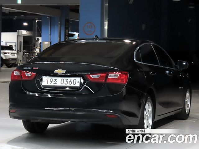 Chevrolet Malibu 1.5 Turbo LS 2017 — фото 4