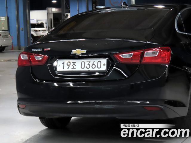Chevrolet Malibu 1.5 Turbo LS 2017 — фото 21
