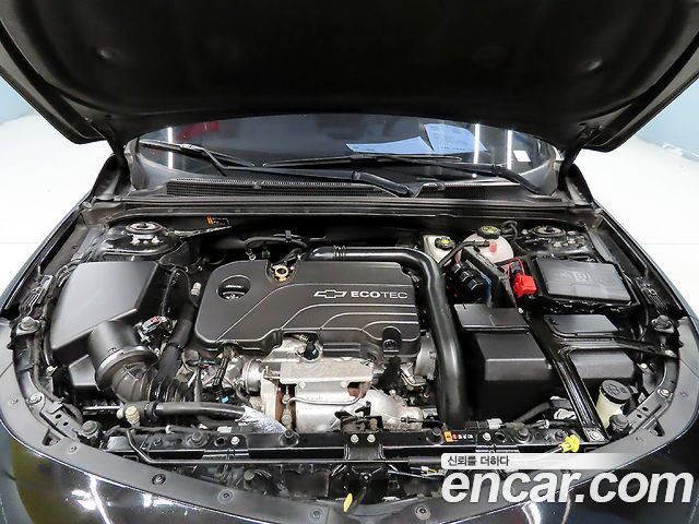 Chevrolet Malibu 1.5 Turbo LS 2017 — фото 23
