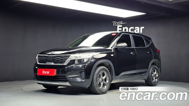 Kia Seltos Gasoline 1.6 Turbo 2WD Trendy