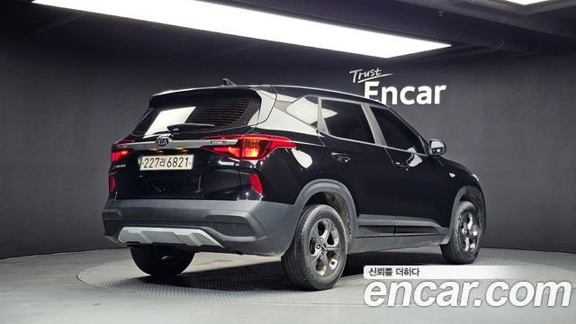 Kia Seltos Gasoline 1.6 Turbo 2WD Trendy 2020 — фото 2