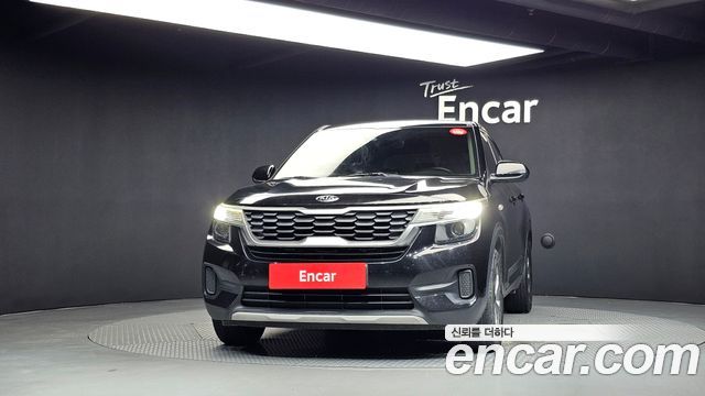 Kia Seltos Gasoline 1.6 Turbo 2WD Trendy 2020 — фото 3