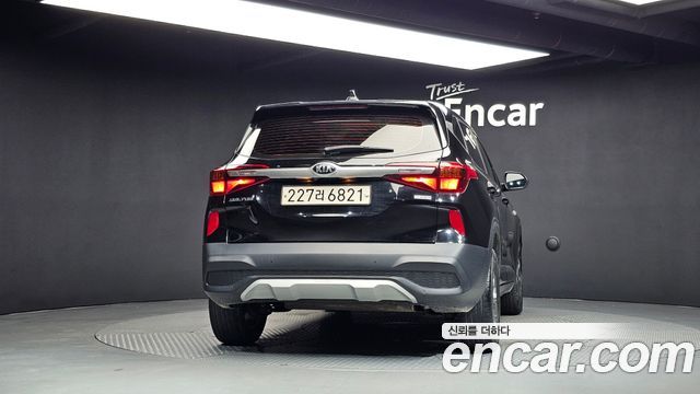 Kia Seltos Gasoline 1.6 Turbo 2WD Trendy 2020 — фото 4
