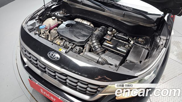 Kia Seltos Gasoline 1.6 Turbo 2WD Trendy 2020 — фото 6
