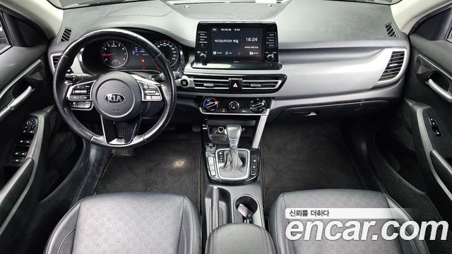 Kia Seltos Gasoline 1.6 Turbo 2WD Trendy 2020 — фото 7