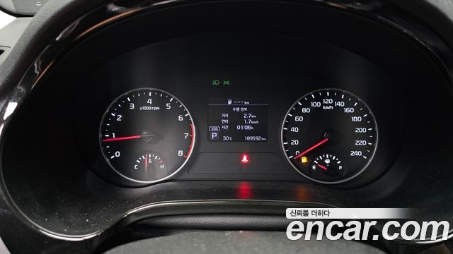 Kia Seltos Gasoline 1.6 Turbo 2WD Trendy 2020 — фото 8