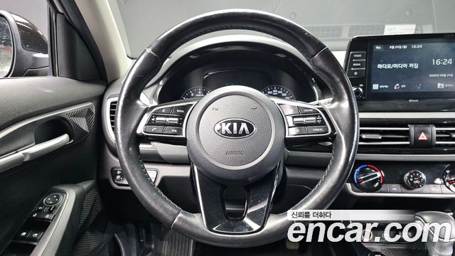 Kia Seltos Gasoline 1.6 Turbo 2WD Trendy 2020 — фото 13