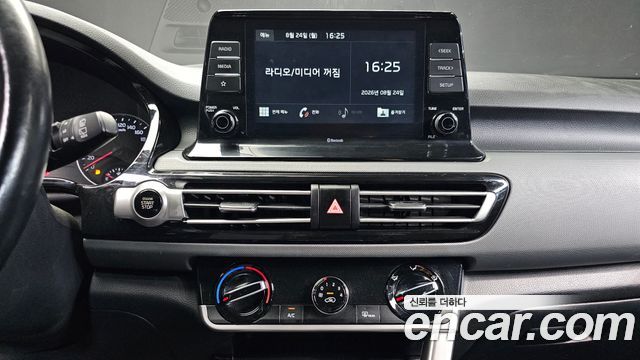Kia Seltos Gasoline 1.6 Turbo 2WD Trendy 2020 — фото 14