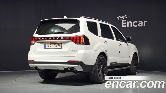 Kia Mohave The Master Diesel 3.0 4WD 5-Seater Masters 2021 — фото 2
