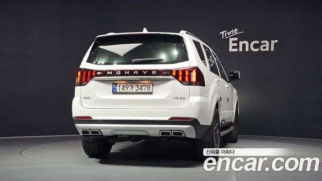 Kia Mohave The Master Diesel 3.0 4WD 5-Seater Masters 2021 — фото 4