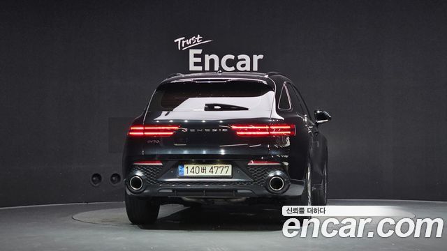 Genesis GV70 2.5T Gasoline 2WD 2021 — фото 4
