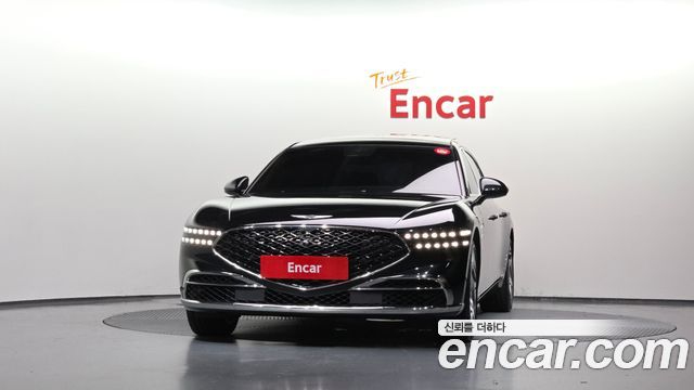 Genesis G90 (RS4) Gasoline 3.5 Turbo e-S/C AWD LWB 2022 — фото 3