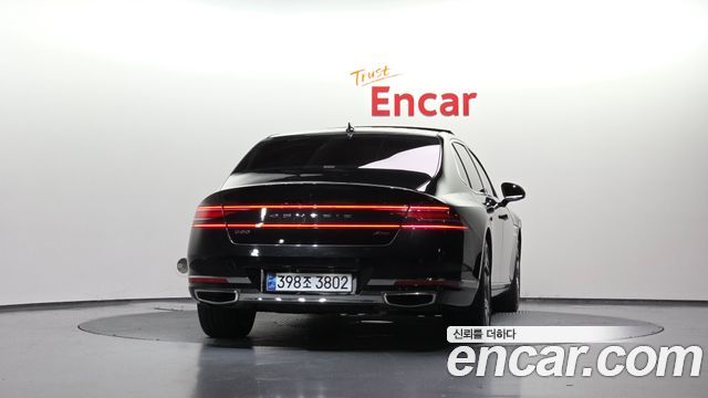 Genesis G90 (RS4) Gasoline 3.5 Turbo e-S/C AWD LWB 2022 — фото 4