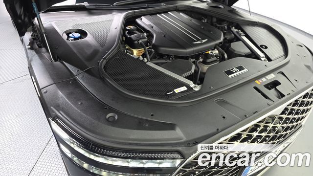 Genesis G90 (RS4) Gasoline 3.5 Turbo e-S/C AWD LWB 2022 — фото 6