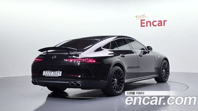 Mercedes-Benz AMG GT 4Door 43 4MATIC+ 2019 — фото 2