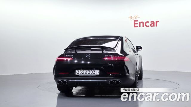 Mercedes-Benz AMG GT 4Door 43 4MATIC+ 2019 — фото 4
