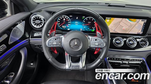 Mercedes-Benz AMG GT 4Door 43 4MATIC+ 2019 — фото 13