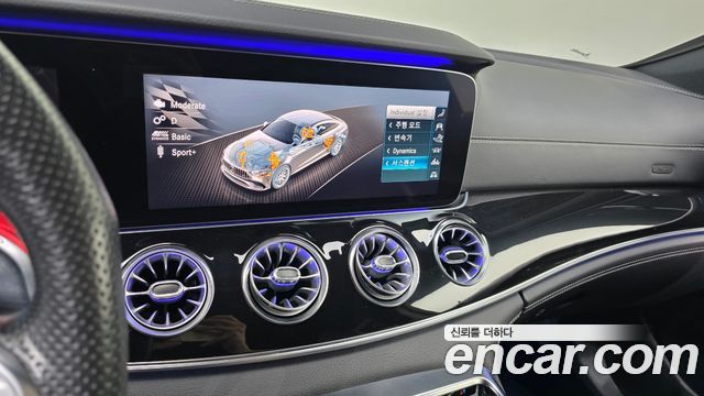 Mercedes-Benz AMG GT 4Door 43 4MATIC+ 2019 — фото 14