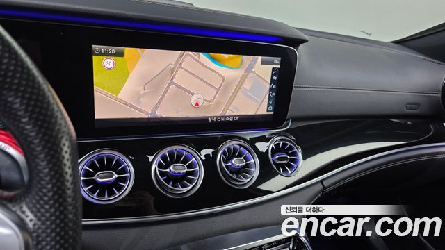 Mercedes-Benz AMG GT 4Door 43 4MATIC+ 2019 — фото 15