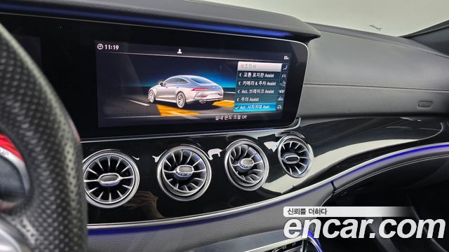Mercedes-Benz AMG GT 4Door 43 4MATIC+ 2019 — фото 16
