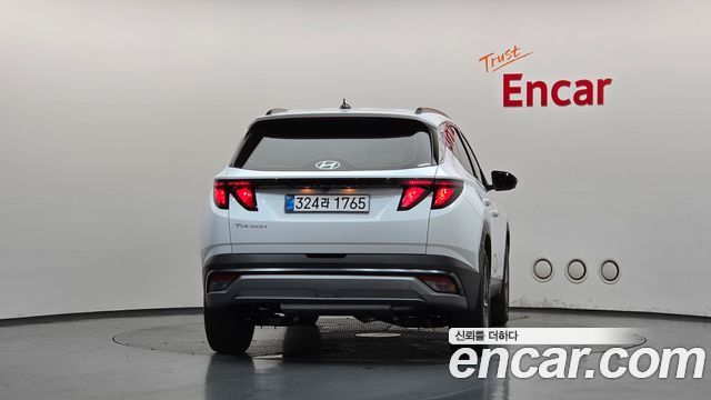 Hyundai Tucson Hybrid (NX4) HEV 1.6 2WD H Pick 2026 — фото 4