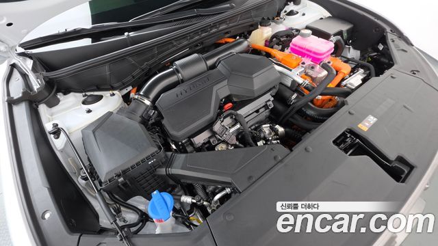 Hyundai Tucson Hybrid (NX4) HEV 1.6 2WD H Pick 2026 — фото 6