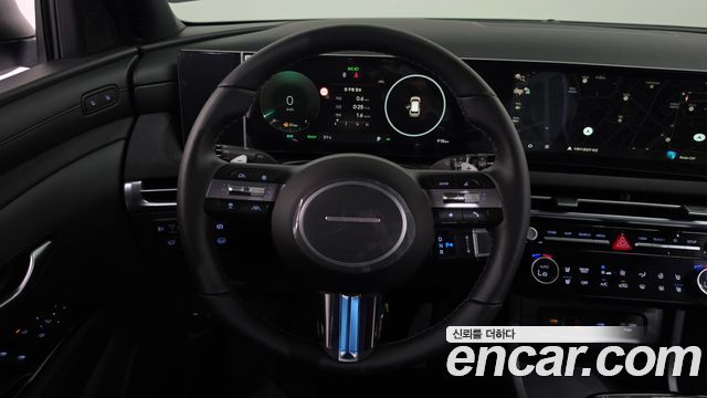 Hyundai Tucson Hybrid (NX4) HEV 1.6 2WD H Pick 2026 — фото 13