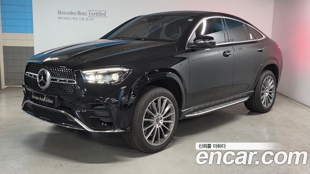 Mercedes-Benz GLE-Class (W167) GLE450 4MATIC Coupe