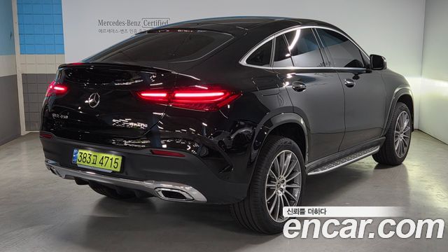 Mercedes-Benz GLE-Class (W167) GLE450 4MATIC Coupe 2025 — фото 2