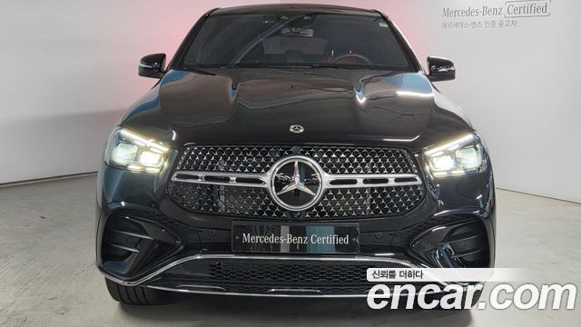 Mercedes-Benz GLE-Class (W167) GLE450 4MATIC Coupe 2025 — фото 3